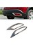 Krom Arka Tampon Sis Refleks Far Kapağı Trim Kalıplama Lambası Süslemesi Honda Vezel Hrv Hr-V 2014-2019 (Yurt Dışından) 3