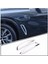 Araba Yan Hava Menfezi Akışı Çamurluk Çerçeve Kapağı Trim Sticker Aksesuarları Bmw X5 G05 2019-2023 - Gümüş (Yurt Dışından) 3
