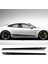 Vinil Vücut Çıkartmaları Spor Yarış Uzun Amg Evrensel Dıy Styling Araba Çıkartmaları Şerit 2 Adet 220X14 cm (Yurt Dışından) 2