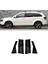 Araba Pencere Direkleri Kapı Döşeme Çıkartması Kapağı Dodge Journey 2010-2016 Dış Aksesuarlar Siyah (Yurt Dışından) 5