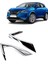Nissan Qashqai Için J12 2022 2023 Araba Ön Tampon Çerçeve Sis Aydınlatma Koruması Trim Aksesuarları (Yurt Dışından) 2