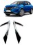 Nissan Qashqai Için J12 2022 2023 Araba Ön Tampon Çerçeve Sis Aydınlatma Koruması Trim Aksesuarları (Yurt Dışından) 3