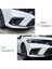 Araba Ön Tampon Splitter Spoiler Sis Lambası Canard Honda Civic 11TH Nesil 2021+ Parlak Siyah (Yurt Dışından) 4
