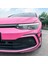 Araba Parlak Siyah Ön Tampon Yan Splitter Spoiler Trim Sis Lambası Canard Vw Golf Mk8 Standart Gtı Rline 2021-2023 (Yurt Dışından) 2