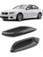 2 Adet Karbon Fiber Araba Kaput Çerçevesi Dekoratif Çıkartmalar Çamurluk Hava Çıkış Yan Mark Evrensel Dekoratif Kapak (Yurt Dışından) 2