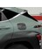 Araba Kapısı Yakıt Deposu Benzin Kapağı Dekorasyon Kapağı Trim Hyundai Kona 2024+ Araba Dış Aksesuarları Karbon Fiber Desen (Yurt Dışından) 2