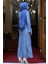 Damla Elbise Indigo 3