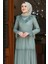 Damla Elbise Mint 2