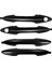 Hyundai Accent 2012-2017 Için 1 Set/4 Adet Kapı Kolu Çekmecesi 82651-1R050 82661-1R050 82652-1R050 82662-1R050 Dış Kol (Yurt Dışından) 1