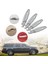 Cadillac Chevy Silverado Gmc Sierra Yukon Için 1 Takım Dış Kapı Kolu 22738721 15915659 22738722 15915660 (Yurt Dışından) 3