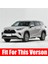 Adet Maun Kapı Kolu Kase Kapağı Iç Kase Sticker Yan Koruyucu Toyota Highlander Kluger XU70 2021 2022 (Yurt Dışından) 5