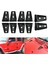 10X Kaput ve Kapı Menteşe Kapağı 2007-2017 Jeep Wrangler Jk Jku Araba Aksesuarları (Yurt Dışından) 5