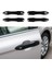 Toyota Camry 2024 2025 Aksesuarları Için Araba Dış Kapı Kolu Kapağı Döşemesi, Siyah (Yurt Dışından) 3