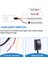 Jtron Araba Düğme Anahtarı Kendin Yap Anahtarı Yapıştır Tipi Kapalı/açık Anahtarı Araba Okuma Lambası/dönüş Işıkları Küçük Işık Dc 12V/200MA (Yurt Dışından) 4