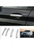 4 Adet Araba Krom Dış Kapı Kolu Kapağı Döşeme Bmw X3/X4/X5/X6/X7/M5/3/5/6/G01 G02 G05 G06 G07 Çekme Kolları Sticker (Yurt Dışından) 2