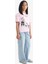 Kız Çocuk Hello Kitty Relax Fit Bisiklet Yaka Kısa Kollu Tişört F5389A825HS 2
