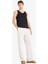 Beli Bağcıklı Wide Leg Geniş Paça Eşofman Altı E5212AX25SM 2