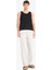Beli Bağcıklı Wide Leg Geniş Paça Eşofman Altı E5212AX25SM 3