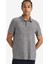 fit Standart Fit Sporcu Kısa Kollu Polo TIŞÖRT D9241AX25SP 1