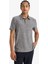 fit Standart Fit Sporcu Kısa Kollu Polo TIŞÖRT D9241AX25SP 3