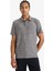 fit Standart Fit Sporcu Kısa Kollu Polo TIŞÖRT D9241AX25SP 4
