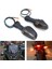 Motosiklet Ön ve Arka Dönüş Sinyal Lambası Göstergesi Sinyal Lambası Kawasaki Ninja 250 300 600 Z1000 Er-6n,b (Yurt Dışından) 3