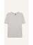 Regular Fit Bisiklet Yaka Basic Düz Penye Kısa Kollu Tişört W9584AZ25SP 5