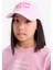Kız Çocuk Çizgili Cap Şapka D8426A825SM 1
