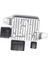 Araba Soğutma Fanı Direnç Kontrol Cihazı Motor 25385-4R500 Hyundai Sonata Hybrid Kia Optima Forte Soul 11-19 253854R500 (Yurt Dışından) 4