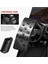 Dodge Durango Jeep Grand Cherokee 2011-2021 Için Sondaj Yok Alüminyum Fren ve Gaz Pedalı Kapakları (Siyah) (Yurt Dışından) 3