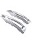 1 Çift Ön Tampon Trim Sis Lambası Izgarası Kapağı 2048853974 2048854074 Mercedes Benz Glk 15-16 2048854074 2048853974 (Yurt Dışından) 2