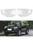 Mitsubishi Pajero Sport 2013-2015 Için Araba Ön Far Mercek Kabuğu Abajur Şeffaf Far Maskeleri Toz Kapağı B (Yurt Dışından) 5
