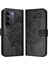 Realme C75 4g Flip Kapak Için Kılıf Manyetik Kabartma Kelebek Prim (Yurt Dışından) 5