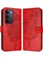 Realme C75 4g Flip Kapak Için Kılıf Manyetik Kabartma Kelebek Prim (Yurt Dışından) 5