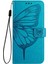 Realme C75 4g Flip Kapak Için Kılıf Manyetik Kabartma Kelebek Prim (Yurt Dışından) 1