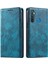 Realme C3 Ince Cüzdan Manyetik Kart Yuvaları Tutucu Koruyucu Için Flip Case (Yurt Dışından) 5