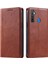 Realme C3 Ince Cüzdan Manyetik Kart Yuvaları Tutucu Koruyucu Için Flip Case (Yurt Dışından) 5