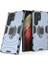 Samsung Galaxy S23 Ultra 5g Için Kılıf 360 &deg; Dönen Halka Askeri Damla Kapak (Yurt Dışından) 1
