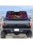 A172 Kamyon Suv Pickup Için 3D Arka Ön Cam Etiketi Güneşlik Dekor Arka Pencere Camı Posteri 165X56 CM/65X22 Inç (Yurt Dışından) 2