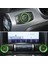 Dash Düğmeleri Trim Halkası 2015-2021 Ford Mustang Ses Far Anahtarları Ayar Düğmesi Kontrol Düğmesi Kapağı, Yeşil 3 Adet (Yurt Dışından) 4