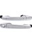 2 Takım Dış Kapı Kolu Krom Ön Sol ve Sağ Taraf Explorer Edge 2011-2014 BB5Z7822404BA (Yurt Dışından) 1