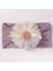 Blingbling1 Jakarlı Saç Bandı Rahat Dantel Çiçek Tiara Çocuk Takı (Yurt Dışından) 1