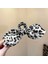 Blingbling1 Leopar Baskı Yay Grip Klipleri Büyük Köpekbalığı Klipleri Saç Aksesuarları (Yurt Dışından) 1