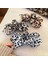 Blingbling1 Leopar Baskı Yay Grip Klipleri Büyük Köpekbalığı Klipleri Saç Aksesuarları (Yurt Dışından) 2