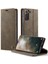 Galaxy S21 Plus Darbeye Dayanıklı Kickstand Için Retro Deri Cüzdan Kılıf (Yurt Dışından) 1