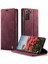 Galaxy S21 Plus Darbeye Dayanıklı Kickstand Için Retro Deri Cüzdan Kılıf (Yurt Dışından) 1