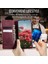 Galaxy S21 Plus Darbeye Dayanıklı Kickstand Için Retro Deri Cüzdan Kılıf (Yurt Dışından) 2