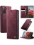 Galaxy S21 Plus Darbeye Dayanıklı Kickstand Için Retro Deri Cüzdan Kılıf (Yurt Dışından) 5