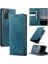 Galaxy S21 Plus Darbeye Dayanıklı Kickstand Için Retro Deri Cüzdan Kılıf (Yurt Dışından) 3