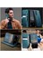 Galaxy S21 Plus Darbeye Dayanıklı Kickstand Için Retro Deri Cüzdan Kılıf (Yurt Dışından) 5